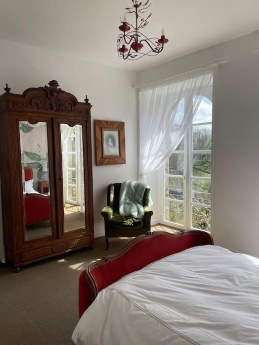Demeure Exceptionnelle Proche Du Chateau De Vire ภายนอก รูปภาพ
