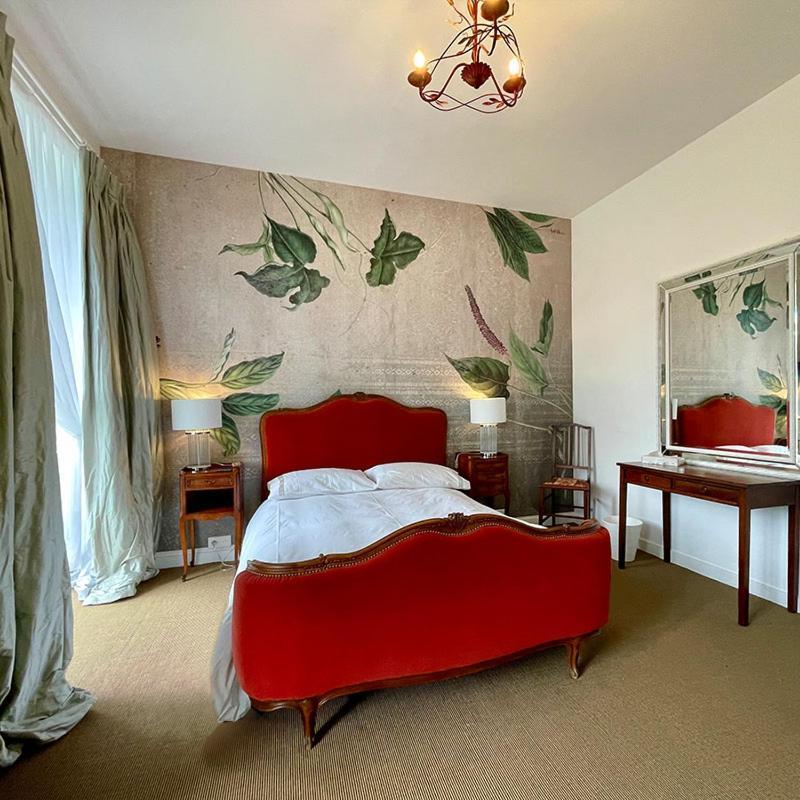 Demeure Exceptionnelle Proche Du Chateau De Vire ภายนอก รูปภาพ